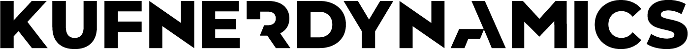 Logo KUFNERDYNAMICS Dark